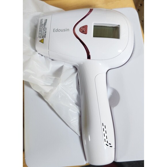 Edousin Hair Removal Device IPL at Home Removal NEW/Open Box body arm leg - Picture 5 of 12